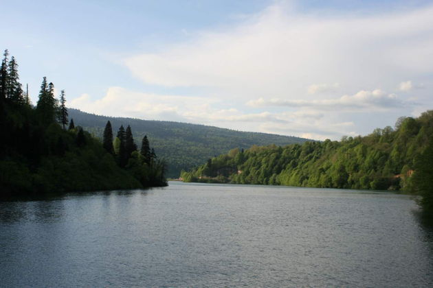 Виды Рача — одна из самых красивых частей Грузии 