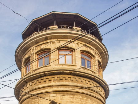 Водонапорная башня XIX века