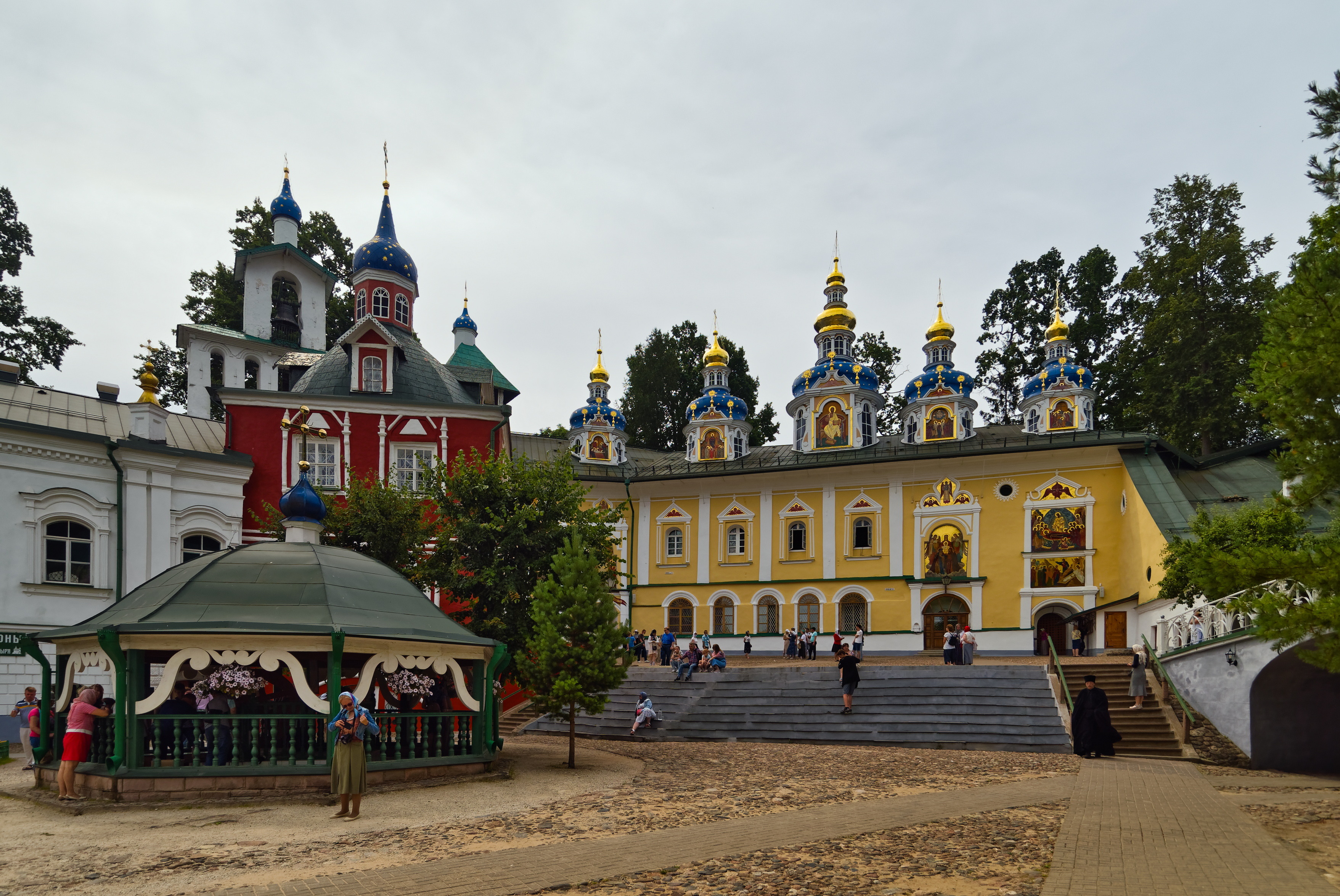 Маршрут Пскова