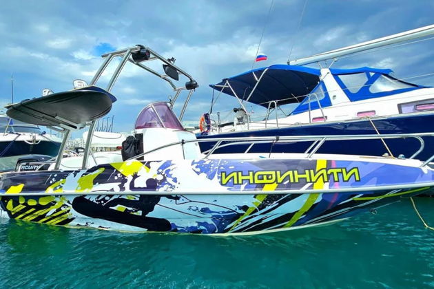 Фото к экскурсии Яхты, катера, катамараны в аренду из Адлера и Сочи