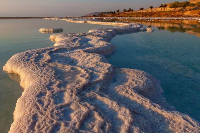 Мертвое море и Иордан. Место Крещения