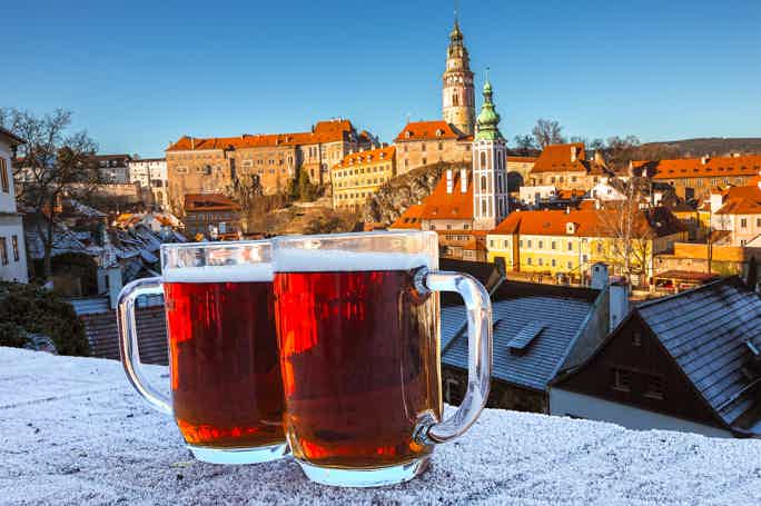 Cesky Krumlov: Express Walk with a Local in 60 minutes