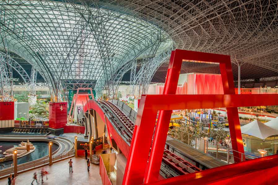 Тематический парк Ferrari World: входные билеты - фото 6