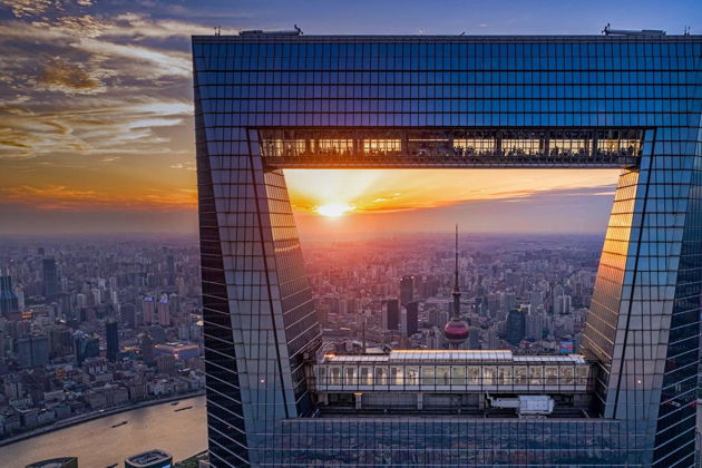 Ночной Шанхай - огни Бунда и круиз по Хуанпу