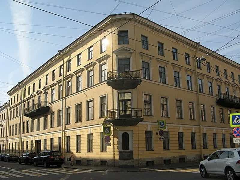 Литературный Петербург: аудиоэкскурсия по местам великих писателей - фото 1