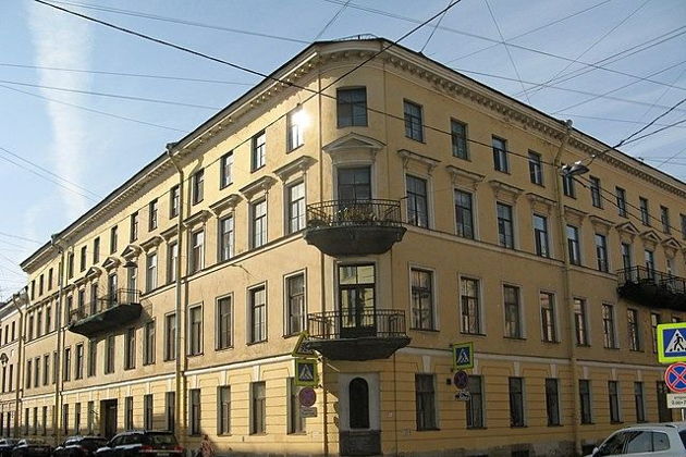 Фото к экскурсии Литературный Петербург: аудиоэкскурсия по местам великих писателей