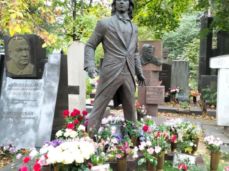 Люди искусства на Новодевичьем кладбище - им рукоплескал мир! — фото 7, Москва | Покатаем