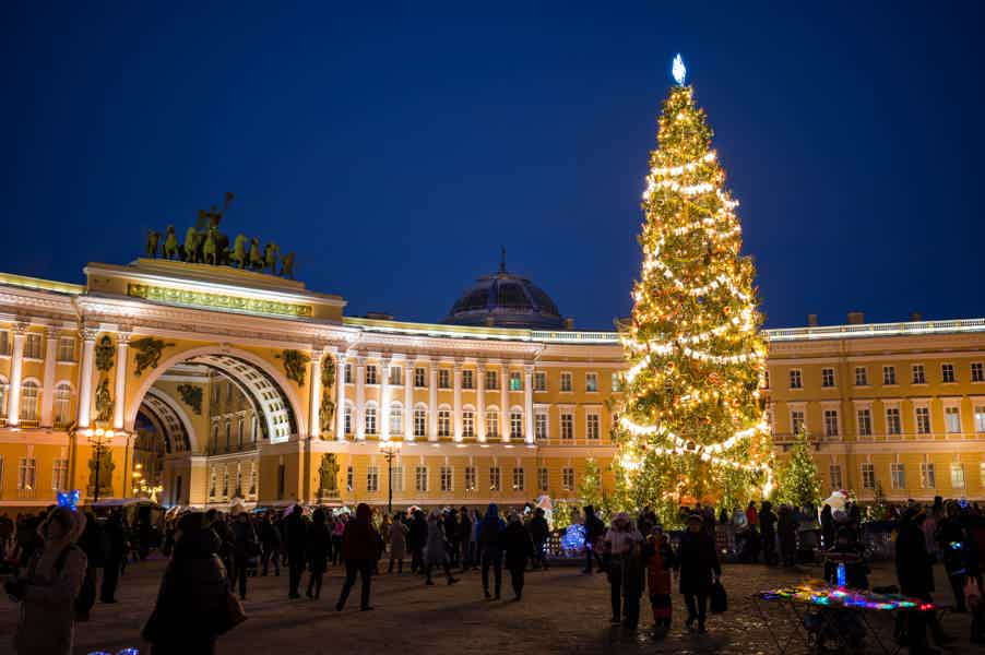 Петербург новогодний: праздничное путешествие по городу - фото 1