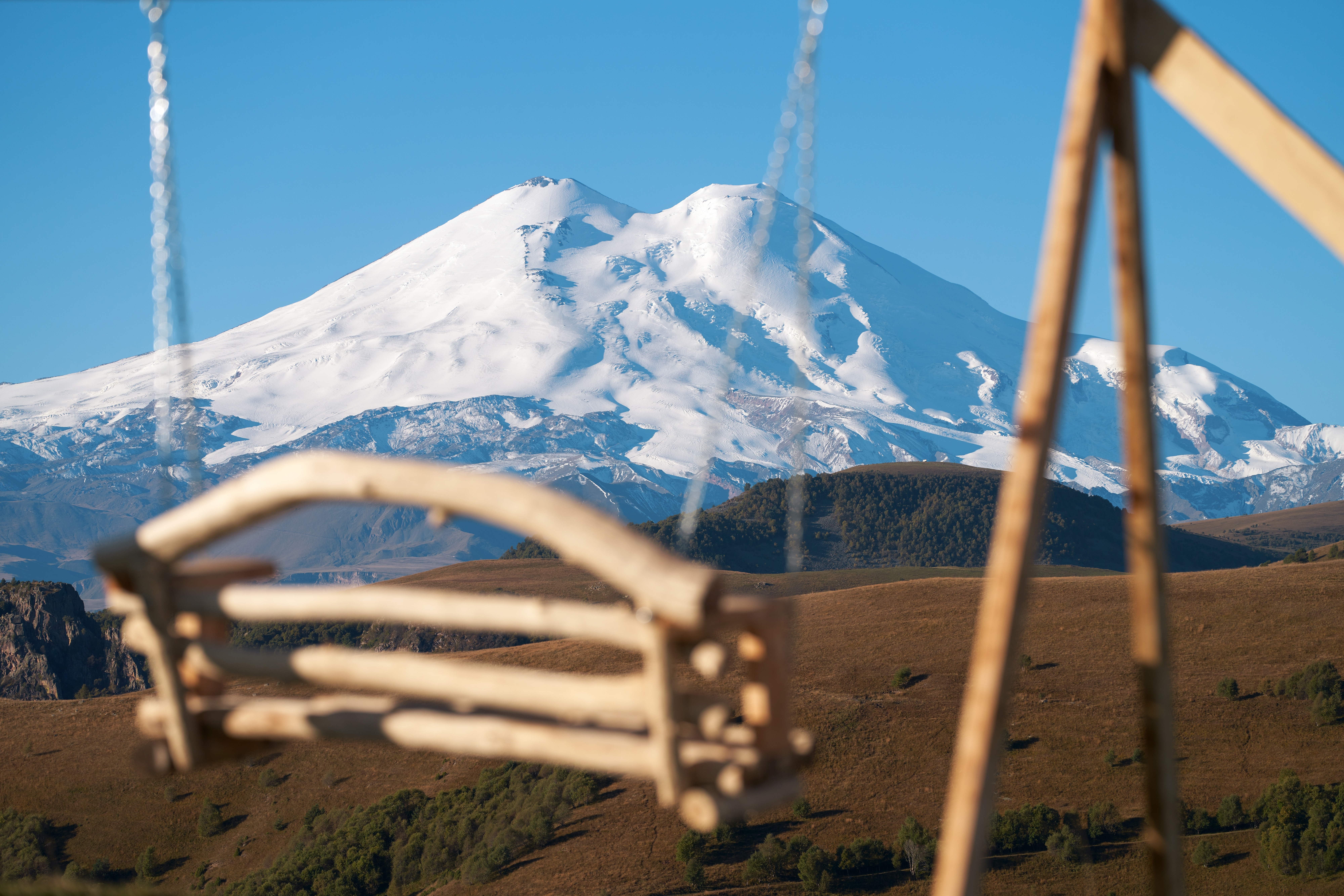Джилы-Су, Харбас, скалы Аватары, три водопада за один день