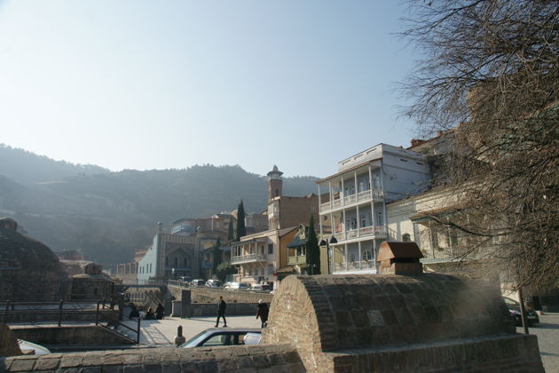 Виды Секреты древнего Тбилиси