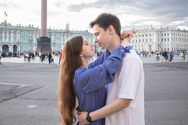 Фотосессия в центре Петербурга