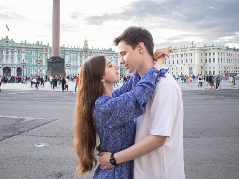 Фотосессия в центре Петербурга