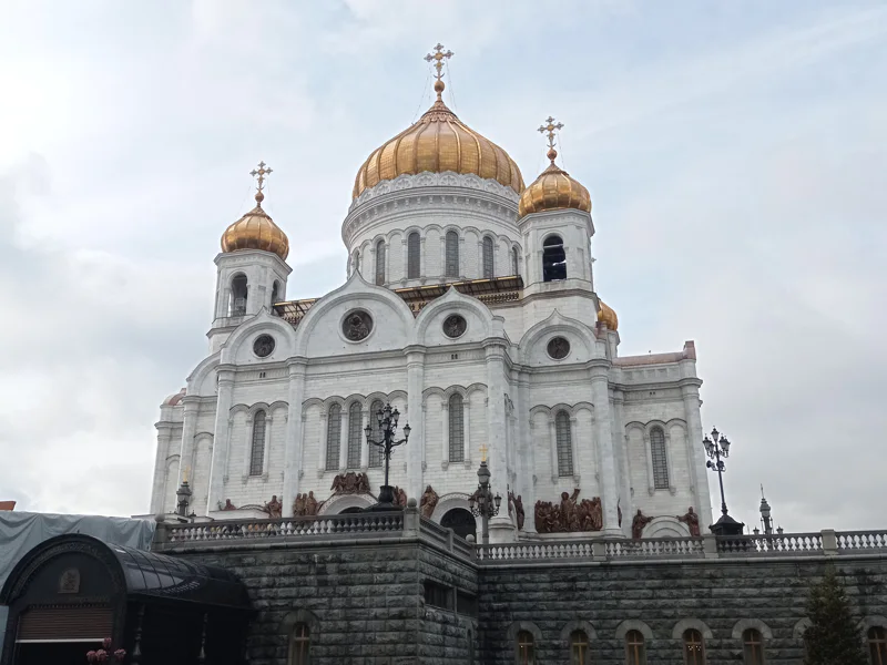 Храм Христа Спасителя — памятник войне 1812 года — фото 4, Москва | Покатаем