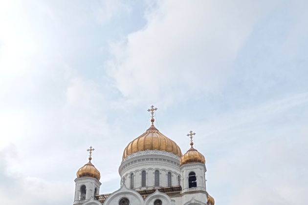 Виды Храм Христа Спасителя — памятник войне 1812 года