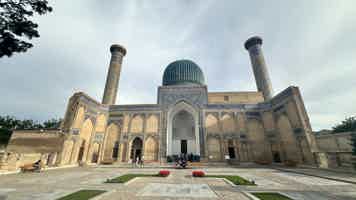 Экскурсия "Восточный променад по Самарканду за 4 часа" - фото отзыва 3