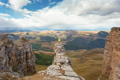 Бермамыт: лучшая панорама Кавказа