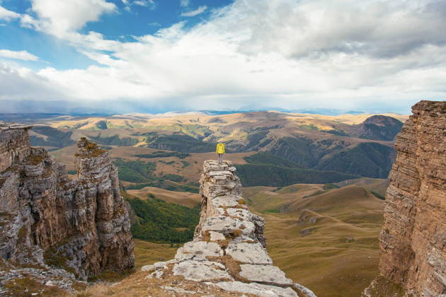 Бермамыт: лучшая панорама Кавказа