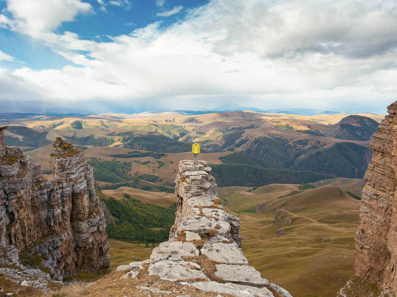 Бермамыт: лучшая панорама Кавказа