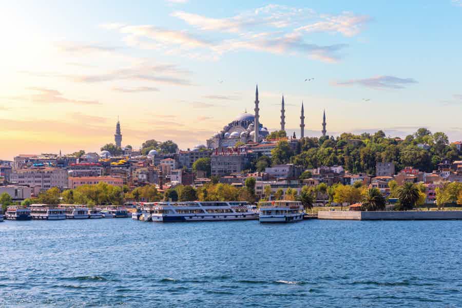 Bosphorus Luxury Catamaran Cruise with Dinner and Turkish Night Show - photo 3