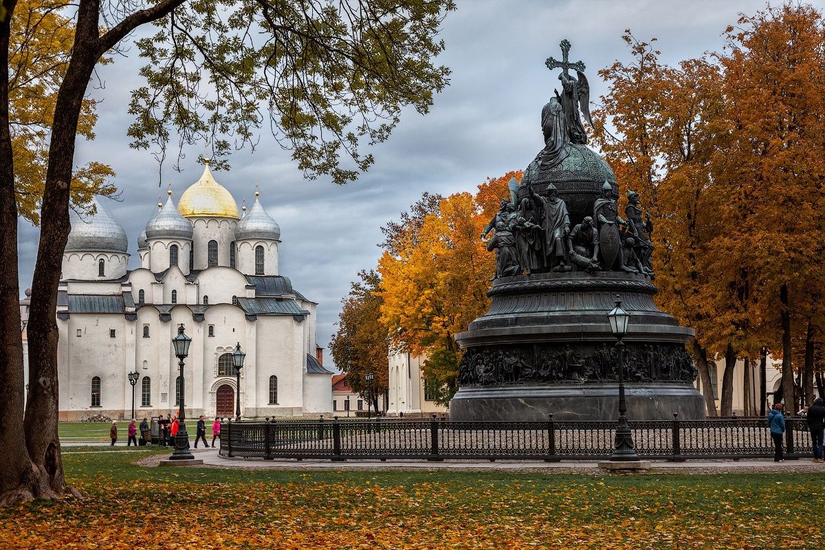 Первое знакомство с Великим Новгородом