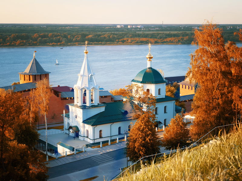 Легенды Нижнего Новгорода - экскурсия в Нижний Новгород, Россия