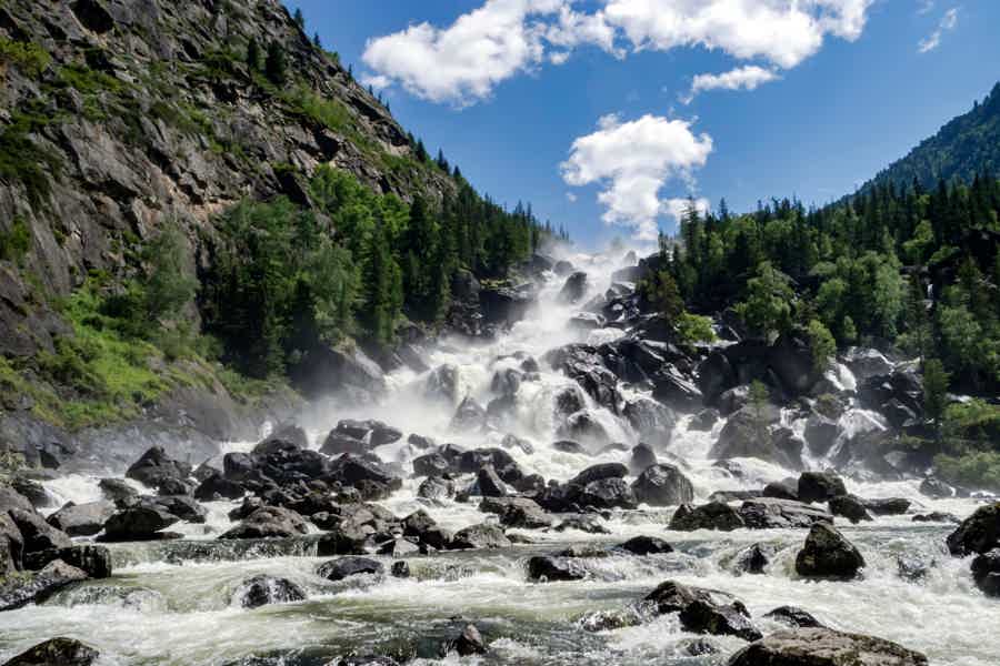 По следам алтайской экспедиции Рериха 100 лет спустя (7 дней) - фото 5
