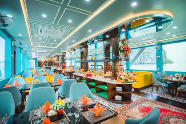 Залив Халонг на 5-звездочной яхте Sky Cruise из Ханоя — фото 5, Ханой | Покатаем