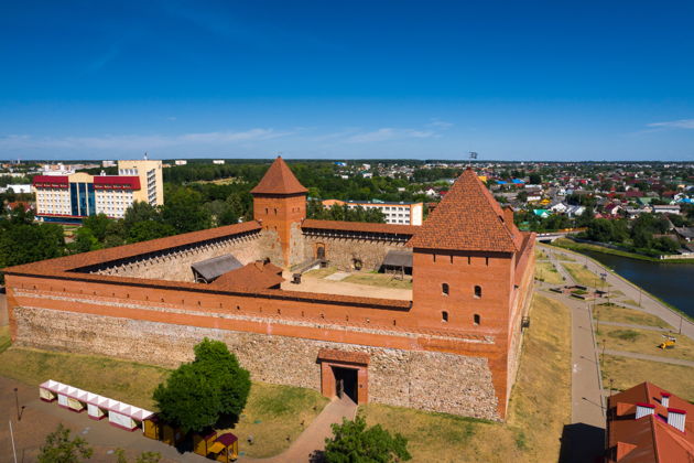 Виды Трансфер Минск — Гродно с посещением Лидского замка