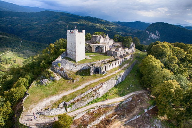 Виды Вкус абхазской осени