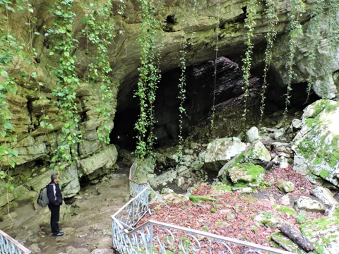 Таинственный мир Воронцовских пещер