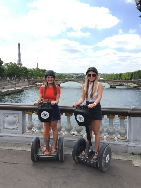 Увлекательная экскурсия по Парижу на Segway 