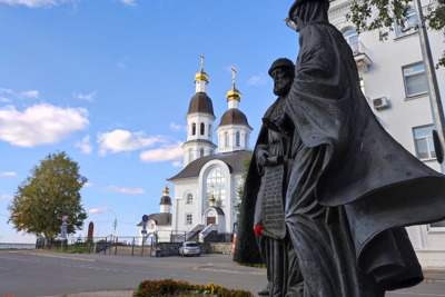 Архангельск — России первый порт — Архангельск