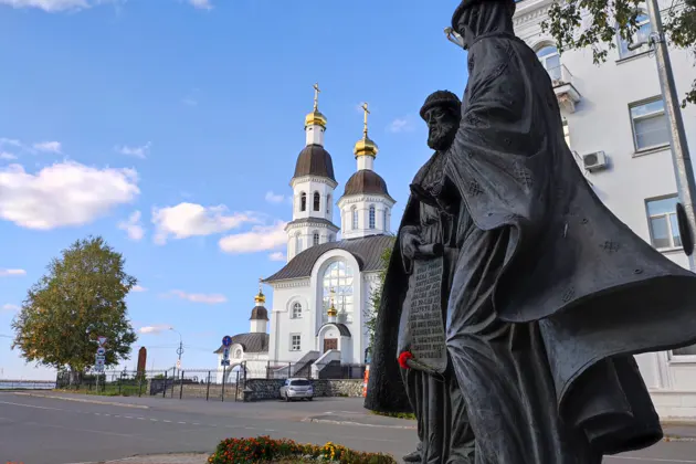 Архангельск — России первый порт