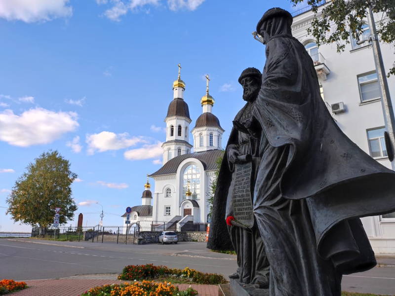 Архангельск — России первый порт