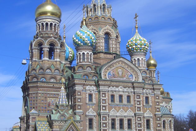 Пешком по центру Петербурга с профессиональным краеведом