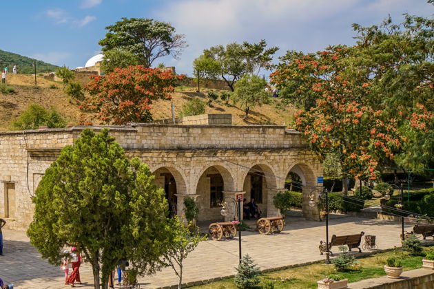 Виды Дербент – город историй