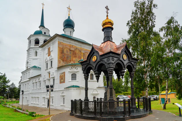 Первое свидание с Иркутском: пешеходная экскурсия по городу — экскурсия, Иркутск | Покатаем
