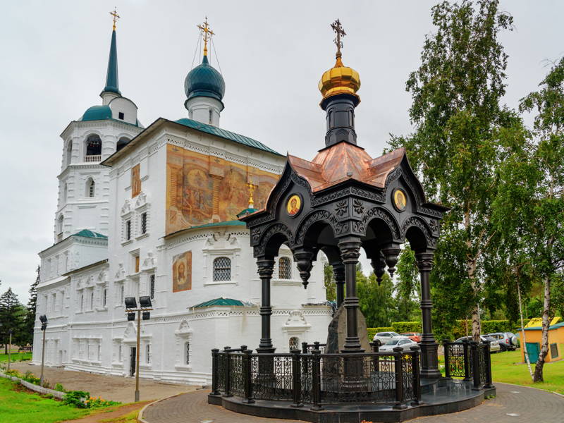 Первое свидание с Иркутском: пешеходная экскурсия по городу