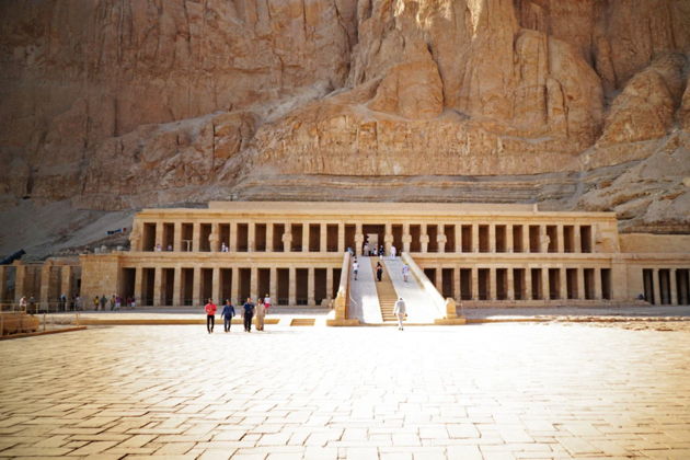 Луксор с посещением долины Царей