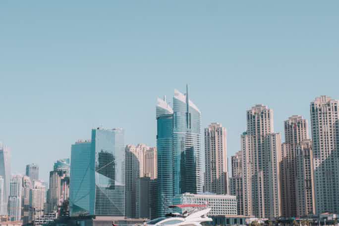 Private luxury yacht cruise of Dubai Marina