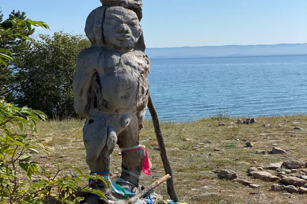 Водная экскурсия по большому треугольнику Малого моря — фото 5, Ольхон | Покатаем