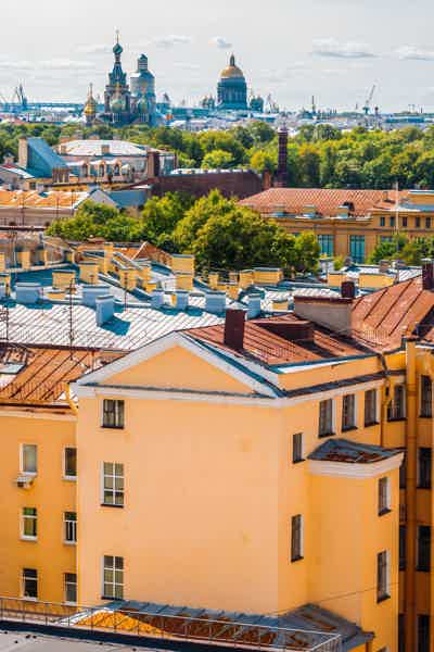 Приключения в Петербурге: романтика крыш и скрытых дворов и парадных - фото 1