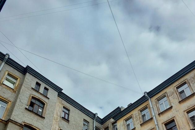 Фото к экскурсии Анатомия Петербурга: дворы и парадные