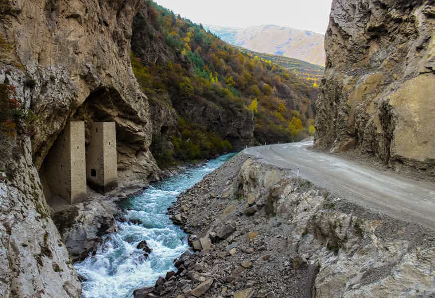 Чечня. Аргунское ущелье: По дороге древних караванов  - фото 1