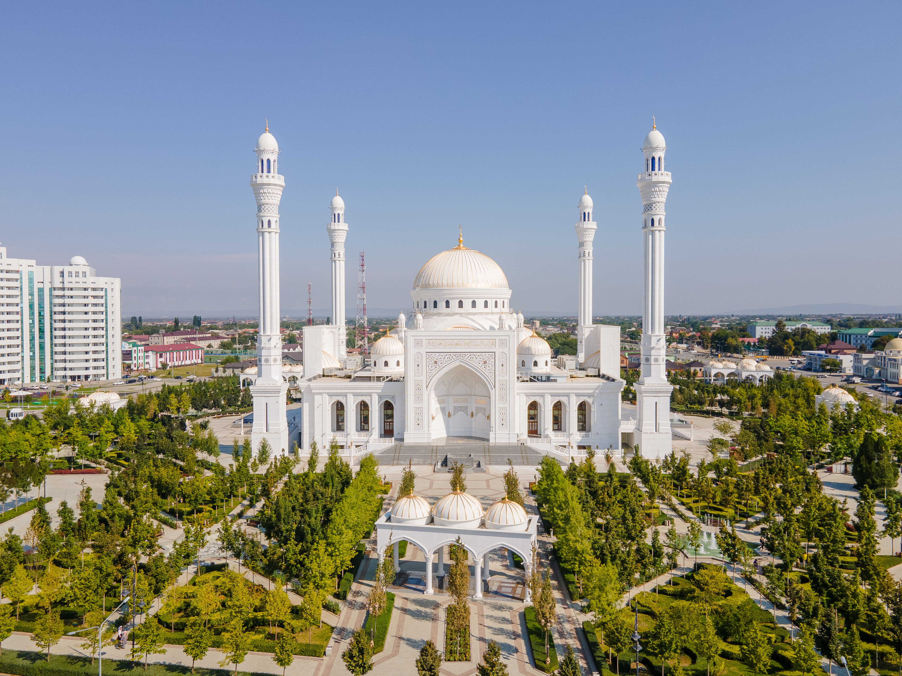 Магия Чечни: Грозный, Шали и Аргун