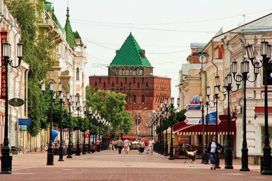 Обзорная пешеходная экскурсия по городу "Влюбиться в Нижний" - фото 4