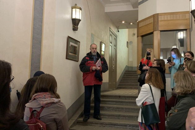 Виды Градостроительный феномен: экскурсия-исследование Толстовского дома