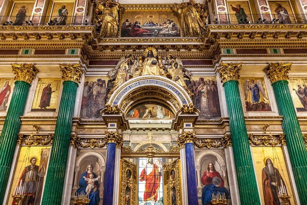 Виды Великие соборы Петербурга