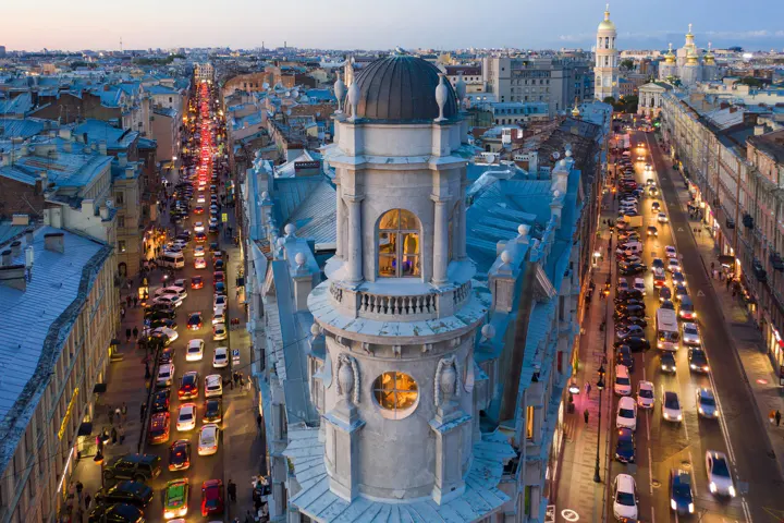 Фондохранилище Эрмитажа