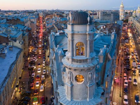 Фондохранилище Эрмитажа